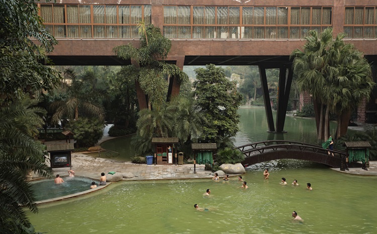 重庆天赐华汤森林温泉门票温泉票道家养生休闲理念较高水平的设施