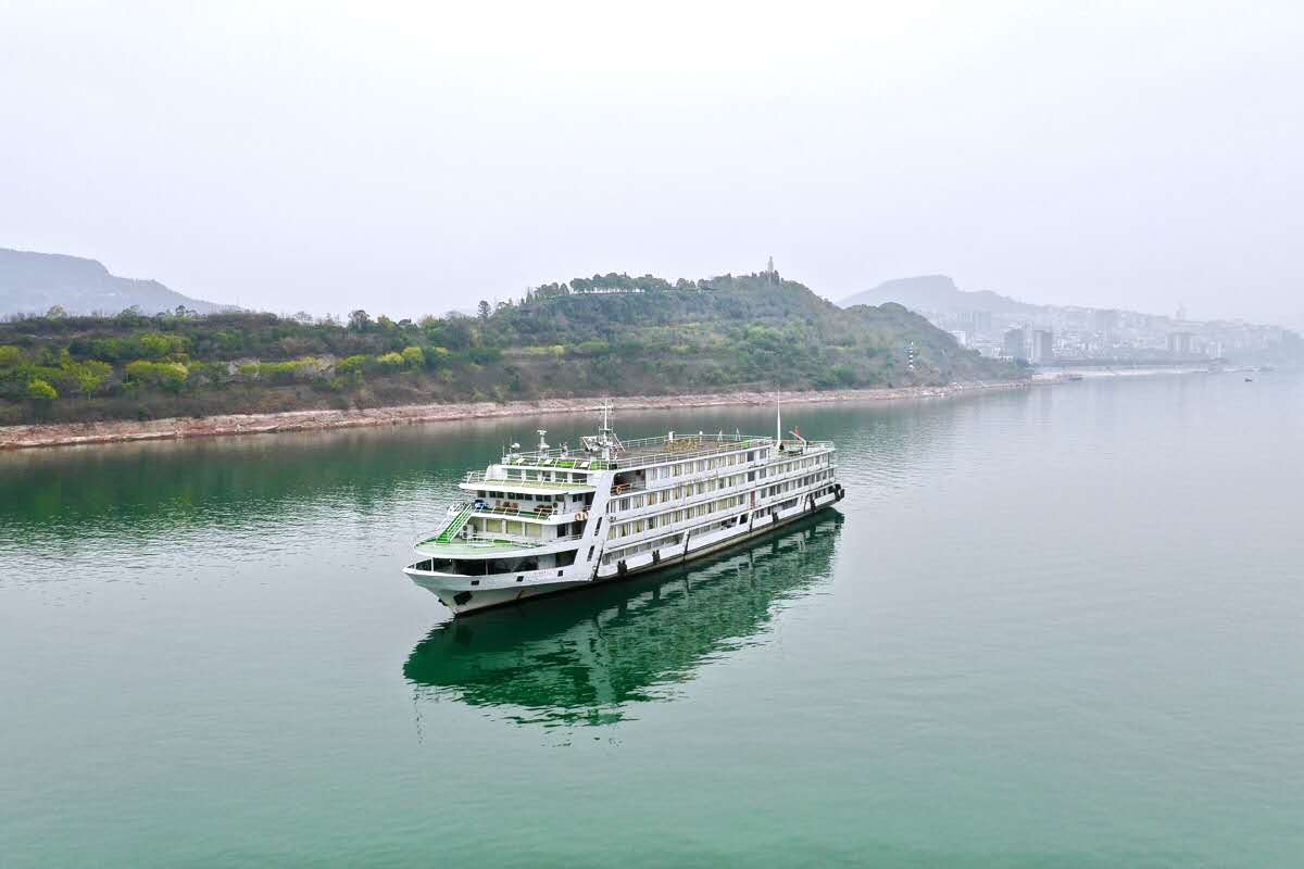 重庆-宜昌长江三峡游轮全景3日游(万州登船 水陆联运完美结合 游船