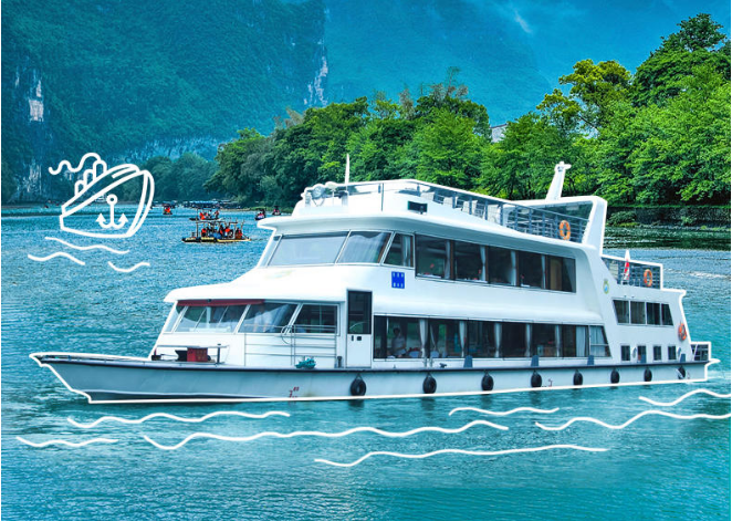 桂林漓江三星船游船票