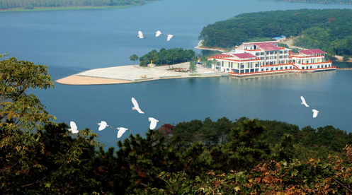 来安白鹭岛度假村1晚住宿双早白鹭岛景区双人票