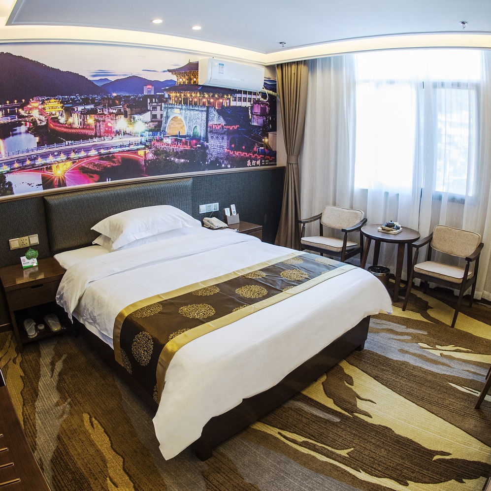 龙岩长汀客家宾馆住宿套餐1晚含双份早餐长汀当地特产优惠券提供在线