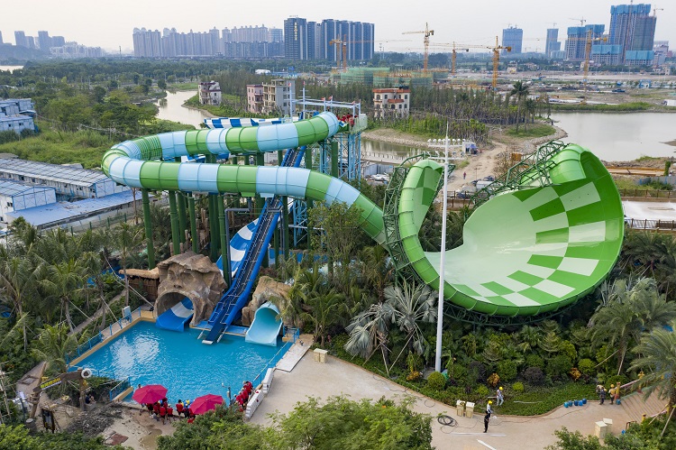 佛山顺德欢乐海岸plus门票可选欢乐时光畅享票顺德眼摩天轮门票玛雅