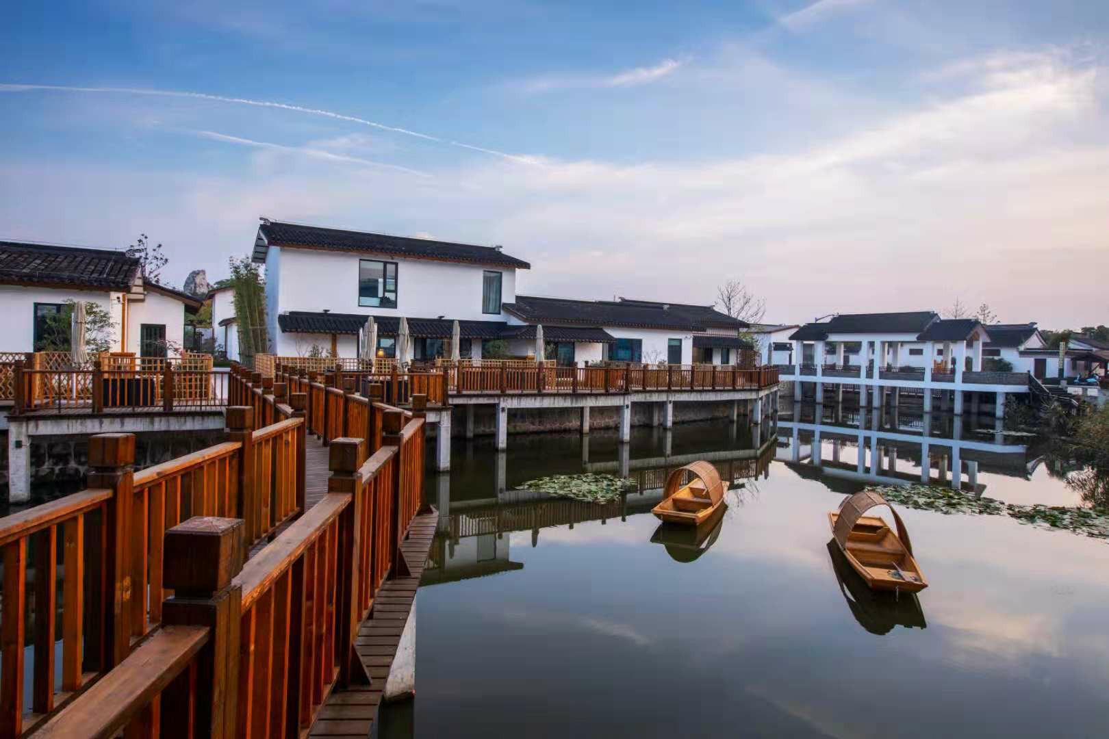 下单立减100元苏州妙庭燕子坞民宿2天1晚感受姑苏粉黛白墙的沉淀赏