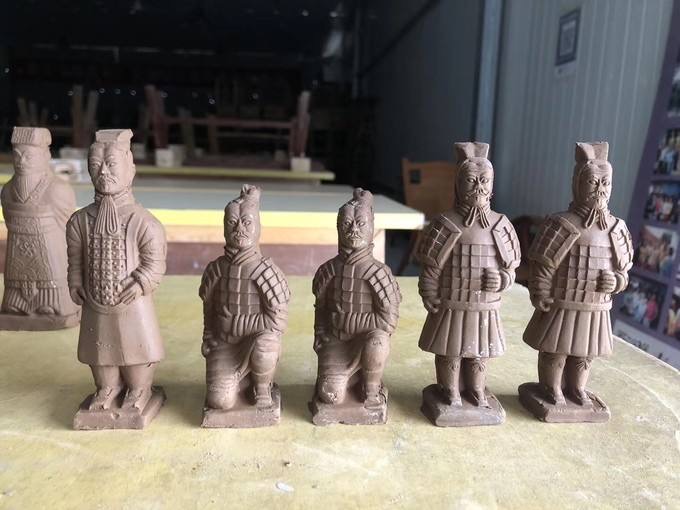 兵马俑探秘考古一日游陶俑diy秦始皇兵马俑梦回大秦体验贾平凹艺术馆