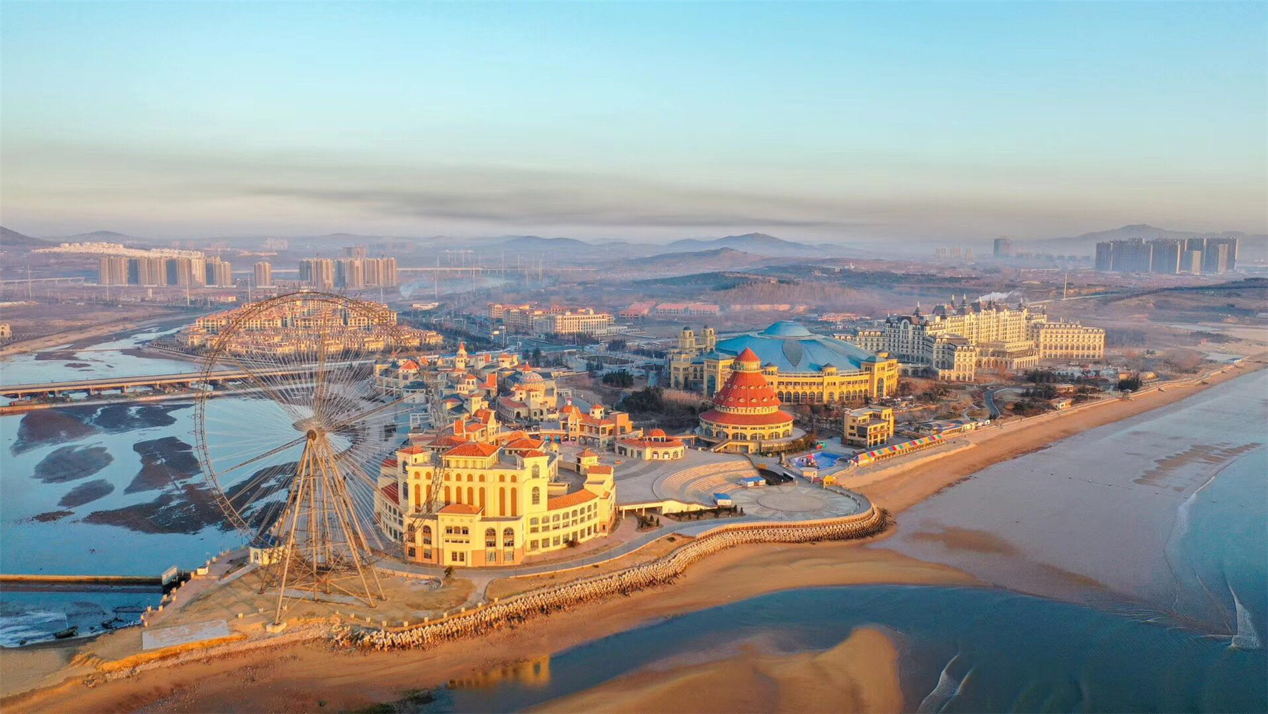 青岛海泉湾·海洋之星摩天轮电子门票,马蜂窝自由行 - 马蜂窝自由行