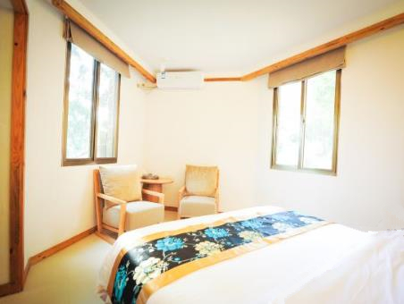 福州鼓岭傍杉雾居民宿酒店1晚双人早餐鼓岭风景区柱里景区柳杉王公园