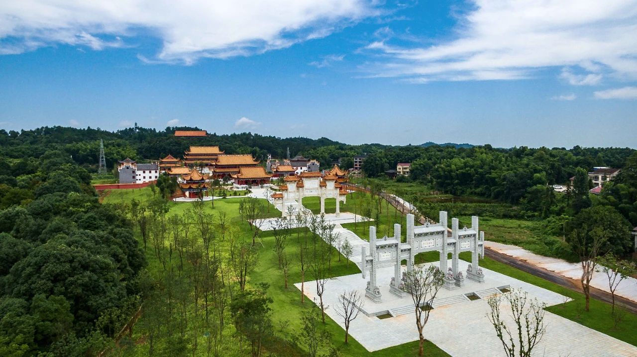 【桃源山传奇】 常德桃源山登高 沅江游船 武陵渔村 白麟洲纯玩一日游