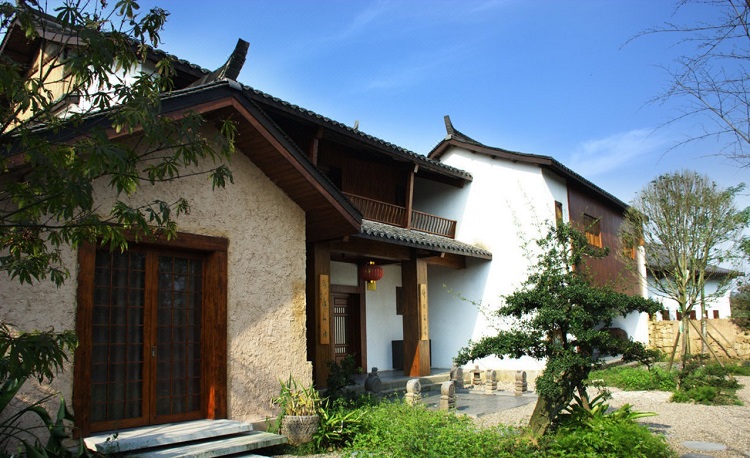 中式院落民宿自贡仙市慢餐民宿酒店1晚住宿可含自贡恐龙博物馆盐业