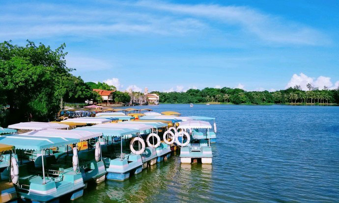 广东深圳海上田园门票电子票