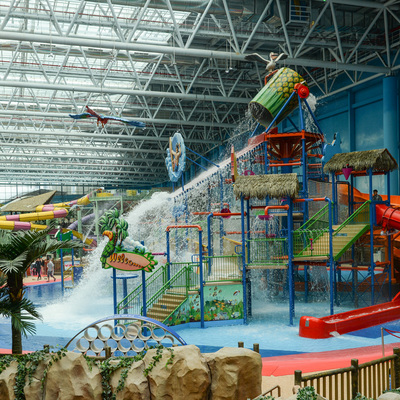 四川成都环球中心天堂岛海洋水上乐园门票