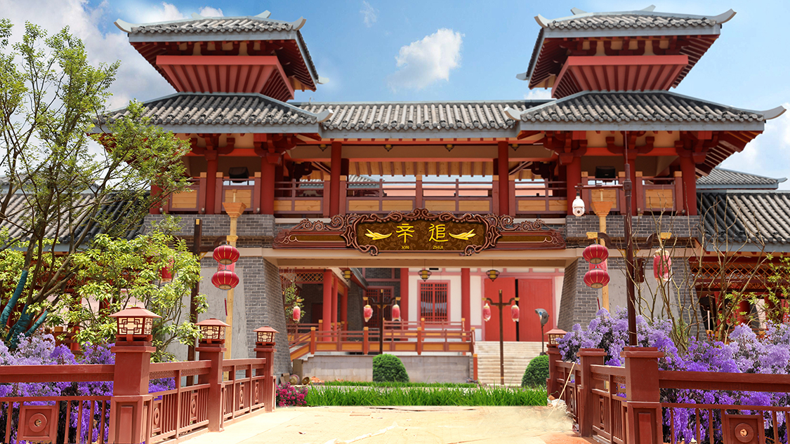 详情项目将带领游客走进华夏数千年风云变迁可以欣赏到湘剧,花鼓戏