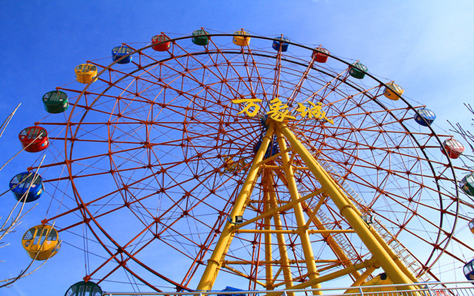 东营万象游乐园电子票