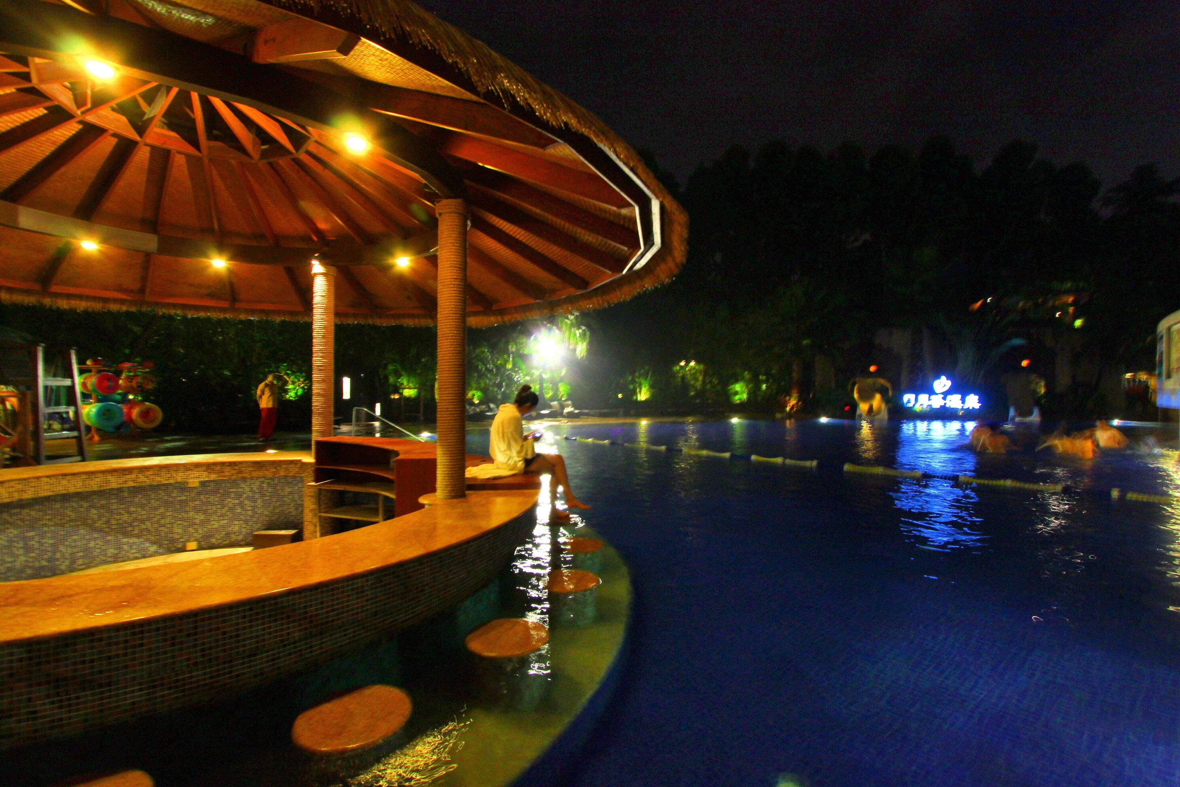 厦门日月谷温泉门票含穿梭巴士