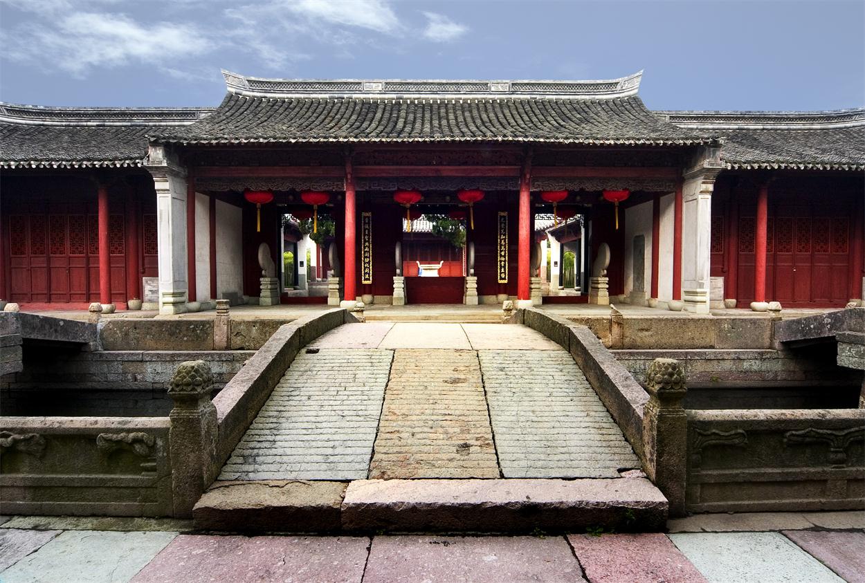 宁波慈城古镇四点通票成人票随订随进感受江南古建筑传统韵味四点含