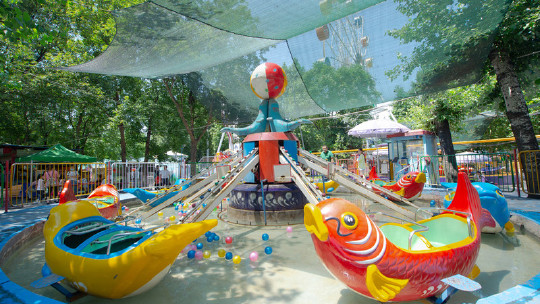 西安长乐公园游乐场电子票