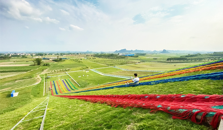 广西天骄草原国际滑草场通票成人票