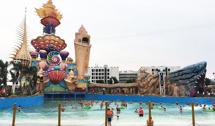 佛山顺德欢乐海岸玛雅海滩水公园门票,马蜂窝自由行 - 马蜂窝自由行