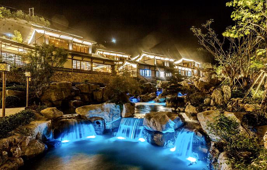 江西上饶葛仙村枕山宿酒店3天2晚套餐抵用券赠送双人晚餐一次每日早餐