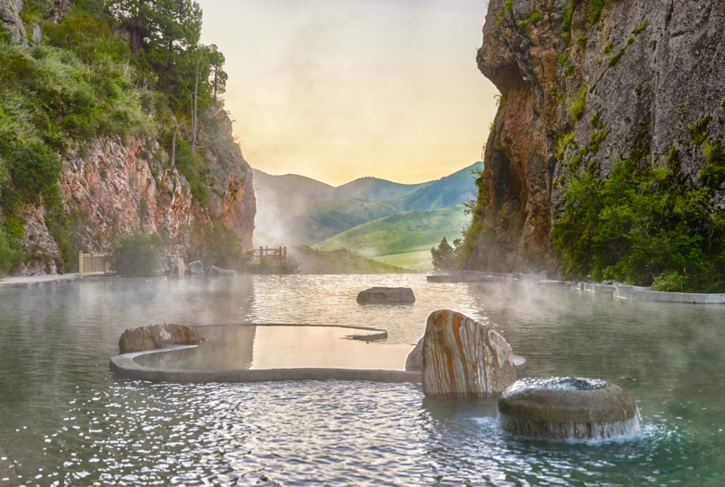 若尔盖河它温泉谷门票(不含温泉)