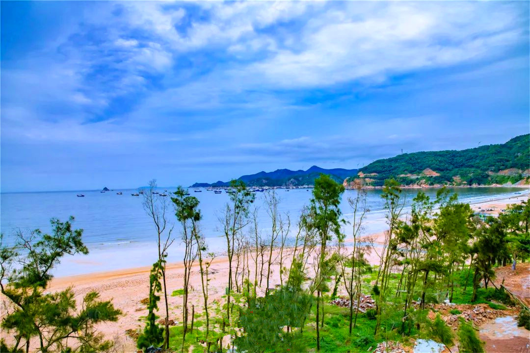 霞浦高罗沙滩三沙镇渔民生活体验海钓撒网捕鱼海鲜大餐跟随渔民体验