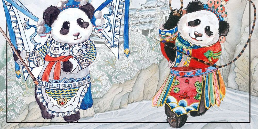 都江堰景区一日游都江堰精华讲解8点出发宠幸全民萌宝熊猫宴川剧套餐