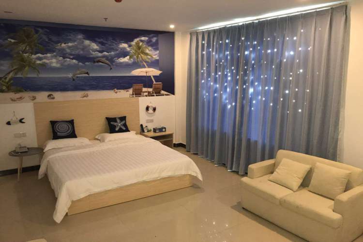 茂名海豚酒店2天1晚套餐(可选2人/2大1小海景房/无限次畅玩茂名中国第