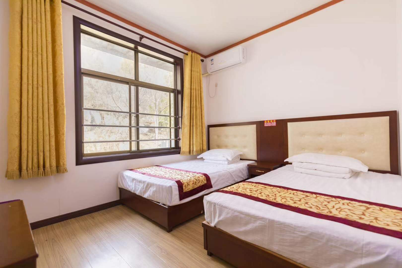 怀柔青龙峡农家宾馆bbq不限量自助烧烤住宿一晚