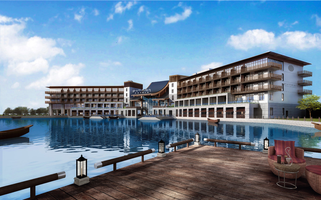 错峰惊喜价水月周庄铂尔曼酒店2晚套餐通兑券高级房2间一晚或者2晚一