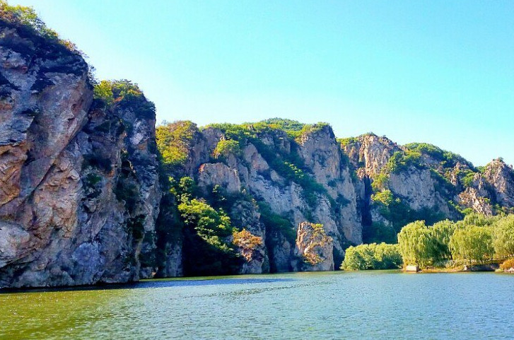 辽南小桂林·大连庄河冰峪沟一日游(船游云水渡 英纳湖/包含午餐)