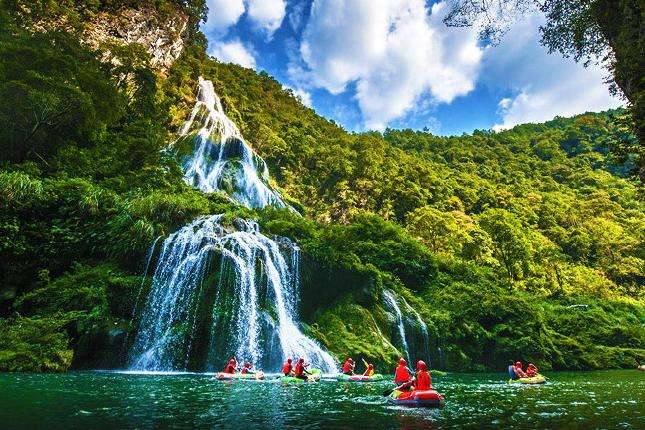 湘西永顺猛洞河漂流门票,马蜂窝自由行 - 马蜂窝自由行