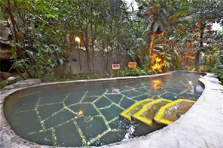 重庆海棠晓月圣地温泉票(温泉采自地下深层热水)