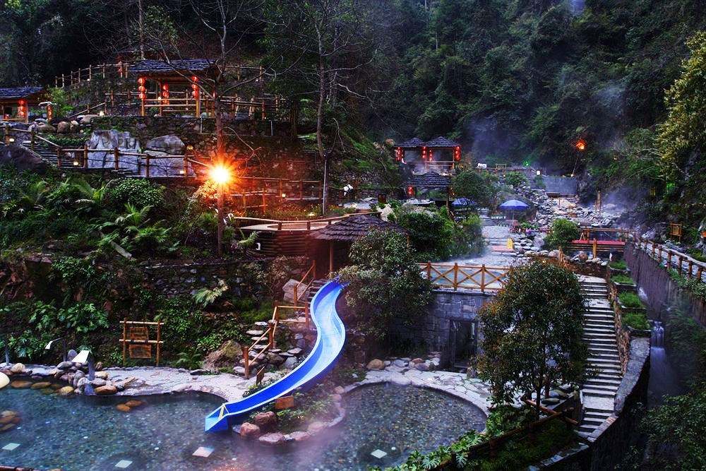 广西桂林龙胜温泉门票