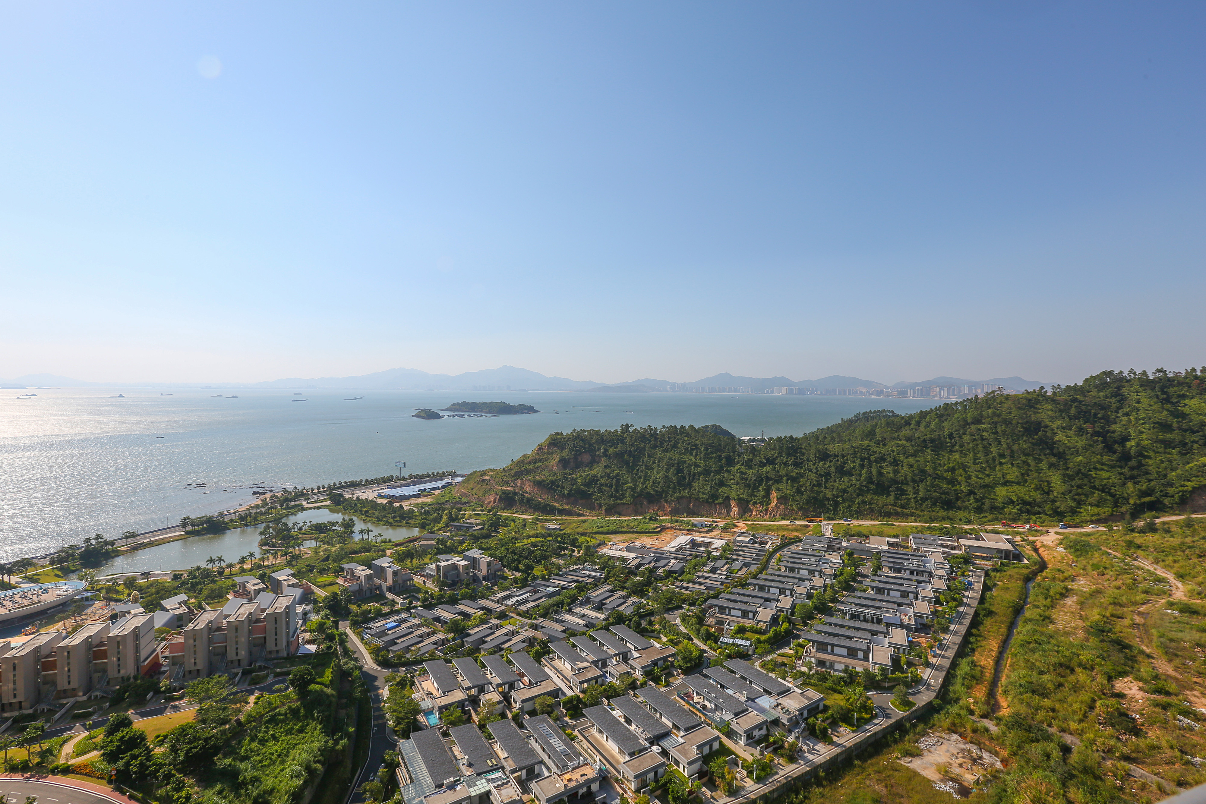 惠州巽寮湾海景精品民宿399元入住九铭屿海豪华大床房皮划艇体验射箭