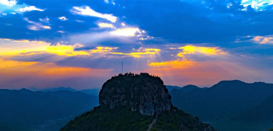 青州仰天山森林公园(电子票)