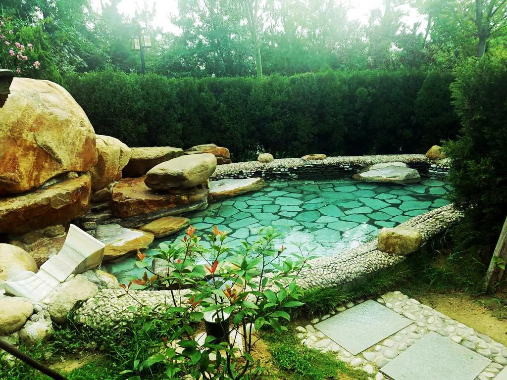 山东威海汤泊温泉门票