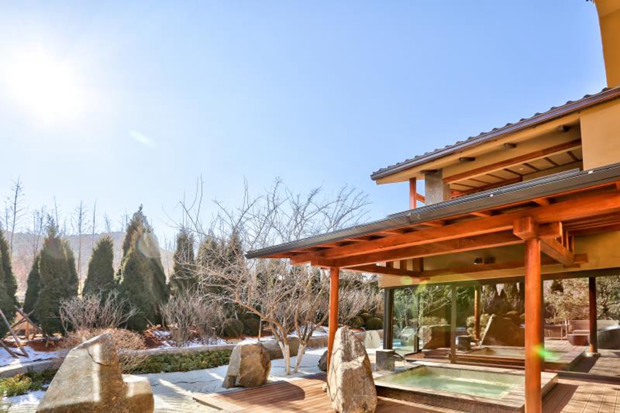 大连汤景泽日式温泉夜场日票自助餐