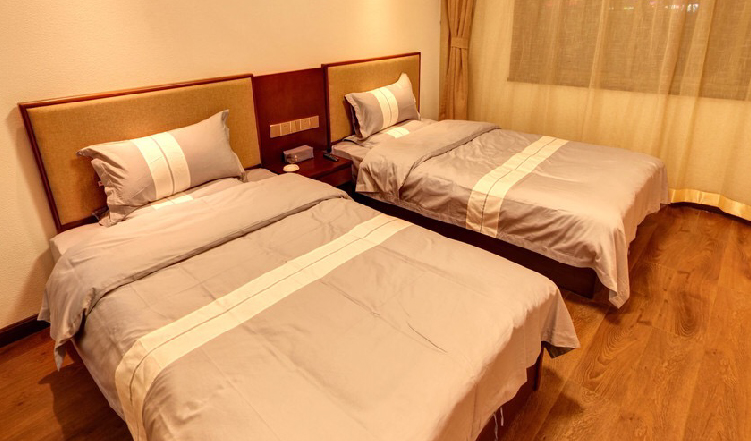 五台山北岳客栈1晚(五台山景区内特色住宿)