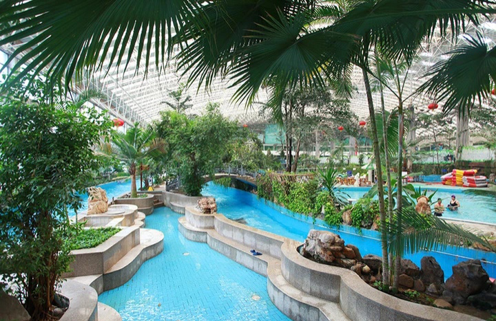 北京昌平军都山滑雪 龙脉温泉一日定制游(畅享滑雪 温泉放松)