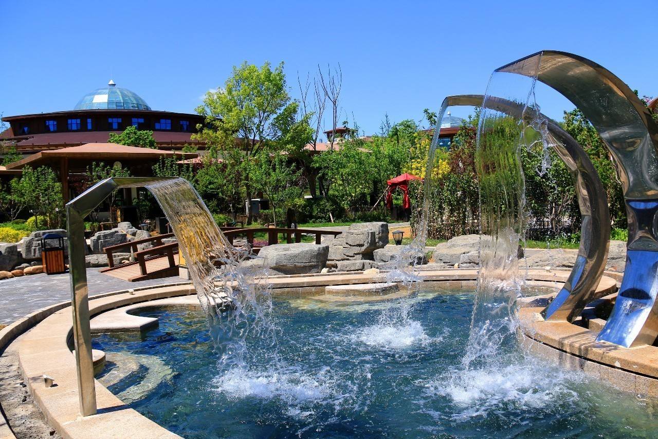 随买随用大连鲁能温泉假日门票金石滩易汤海洋温泉夜场票日场票含餐票