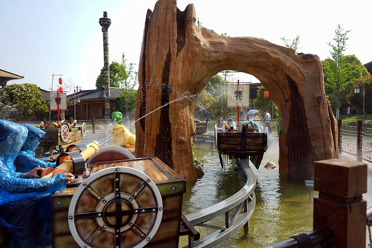 常州淹城春秋乐园门票春秋文化主题梦幻乐园