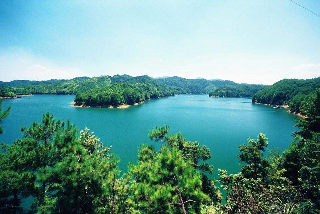 赣州上犹阳明湖景区门票原上犹陡水湖景区