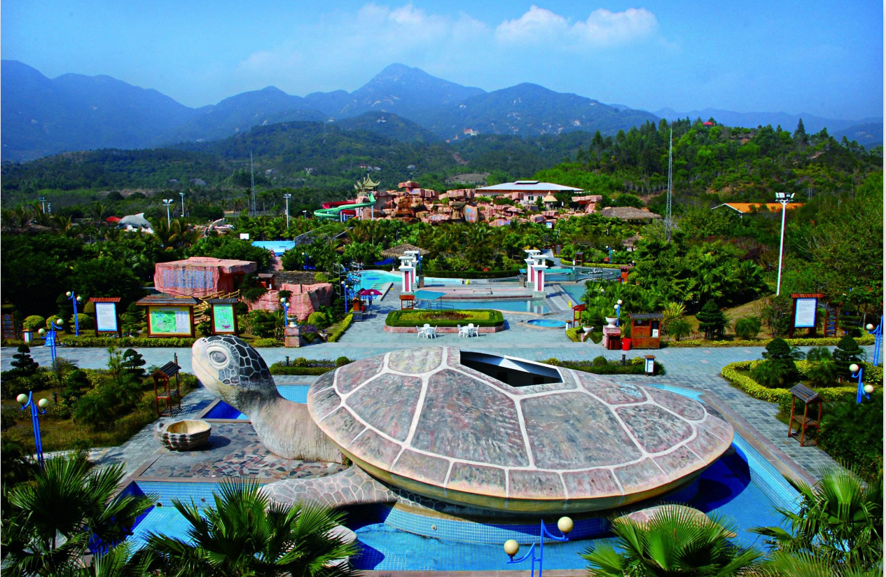 温泉季惠东巽寮湾海滨温泉度假村海边温泉门票惠州海滨温泉免预约