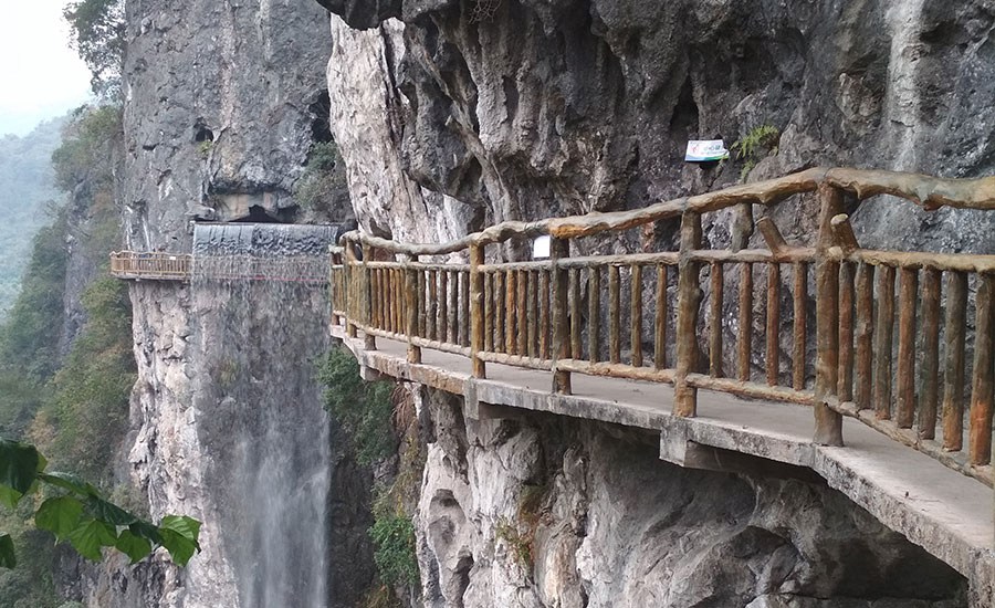 清远神峰关一日电子门票