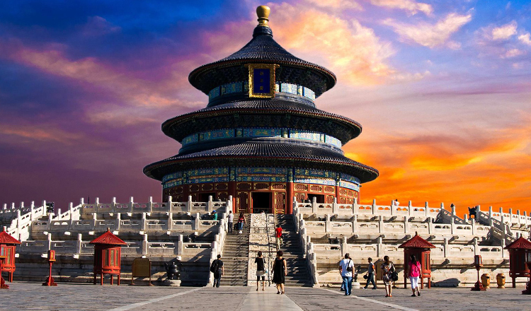 北京漫时光全景纯玩5日游(全程五钻豪华酒店 网红景区打卡 精华景区全