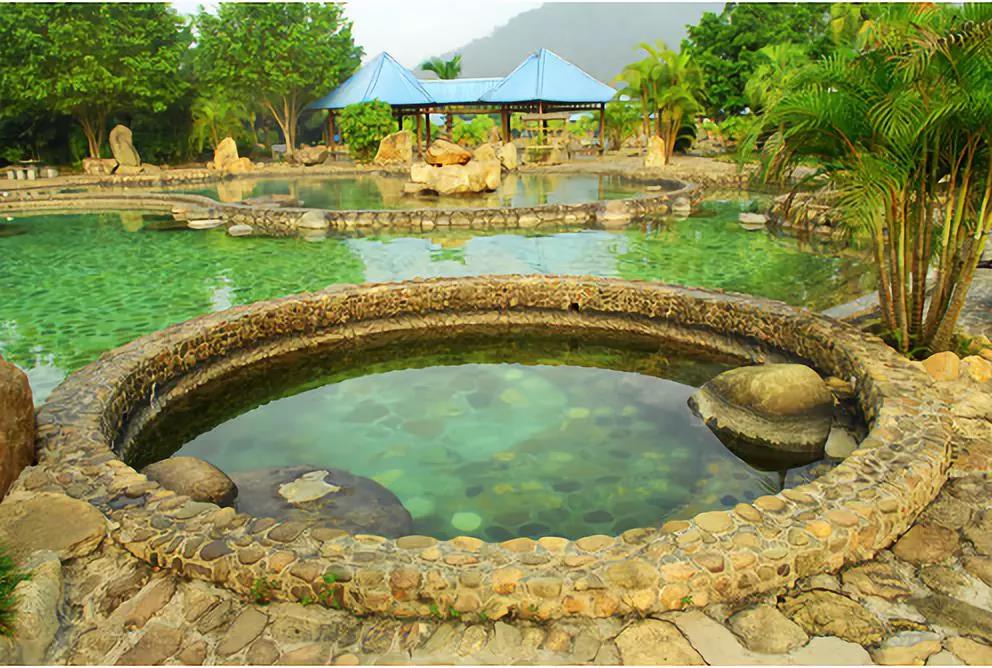 台山洋辉大酒店2天1晚套餐可选2人2大1小单次富丽湾咸水深海矿温泉