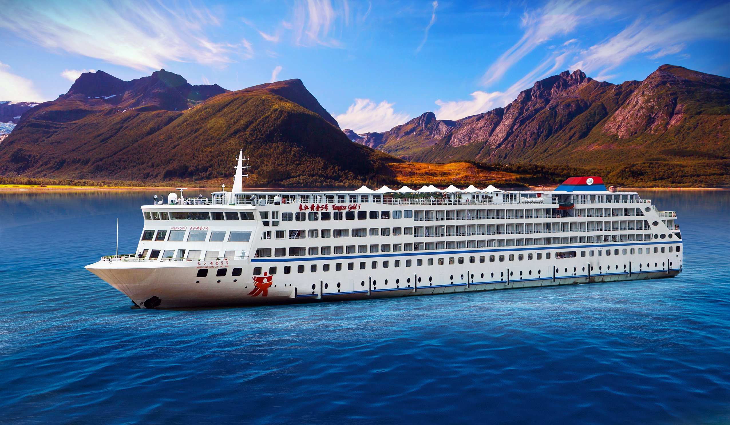 黄金系列五星游轮重庆宜昌或宜昌重庆45天长江三峡豪华邮游轮旅游船