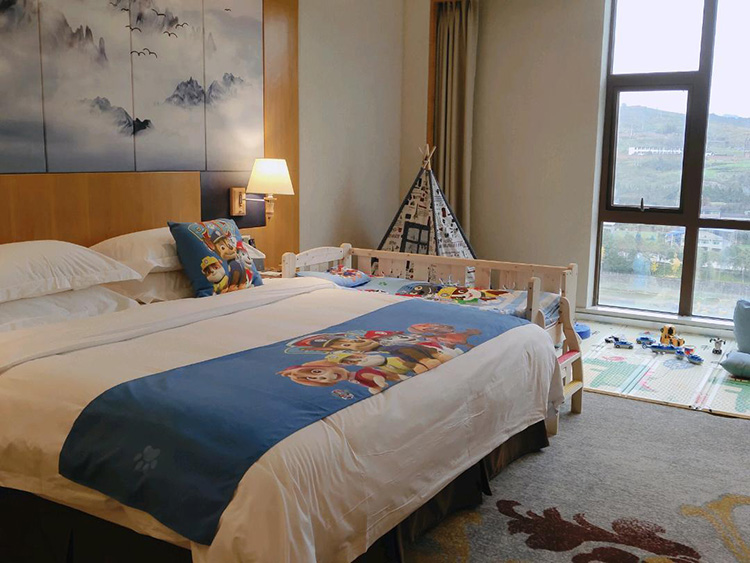 广元剑阁剑门关国际温泉大酒店1晚住宿套餐可选双人剑门关昭化古城