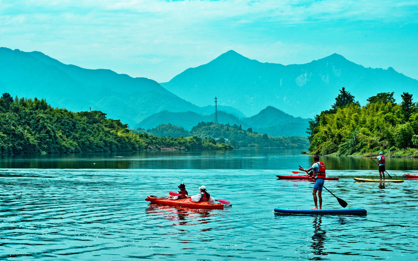 杭州临安风之谷门票风之谷乐园mountaingames含草地卡丁车皮划艇弹弓