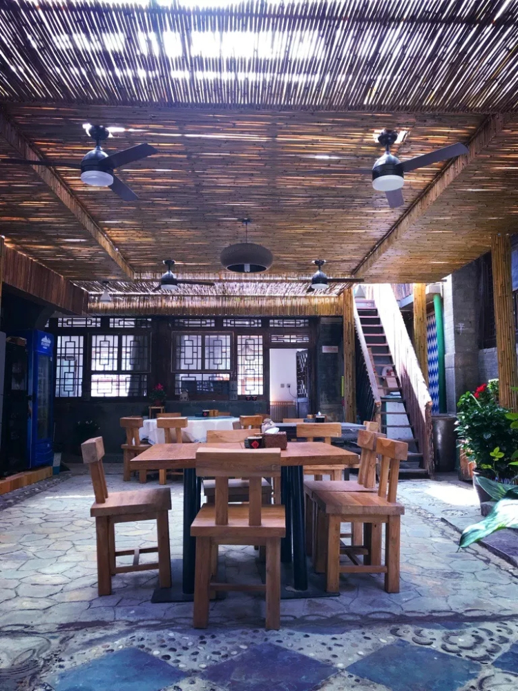 爨底下北京门头沟爨舍民宿住宿1晚美丽乡村爨地下村明清古村落四合院