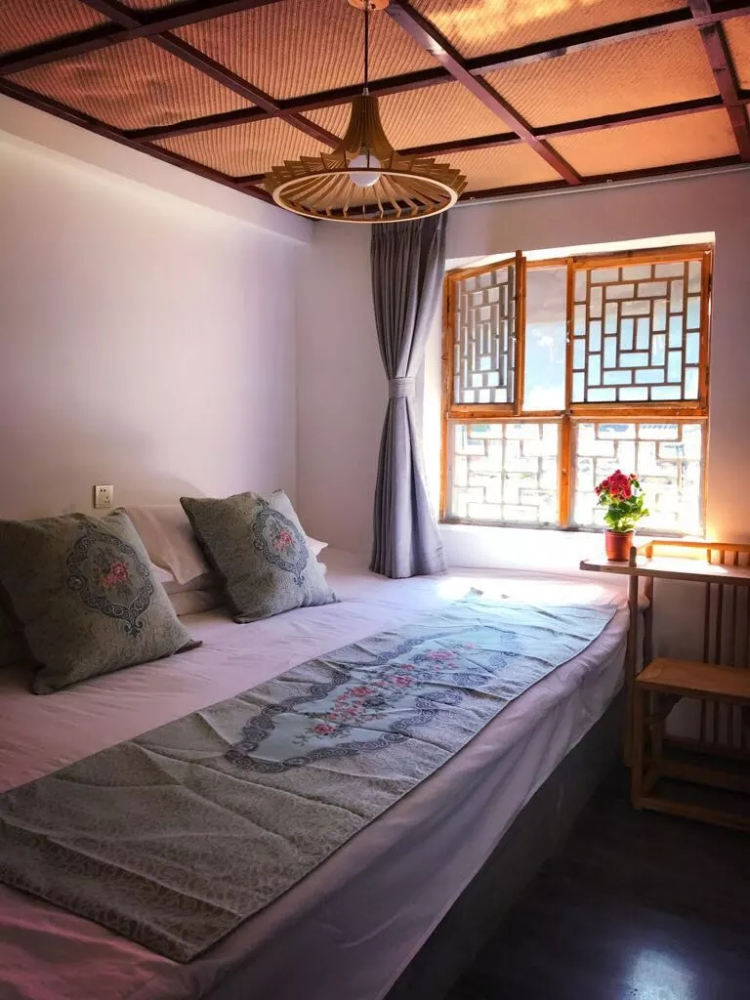 爨底下北京门头沟爨舍民宿住宿1晚美丽乡村爨地下村明清古村落四合院